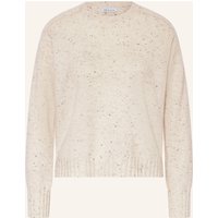 Mrs & HUGS Mrs & Hugs Cashmere-Pullover weiss