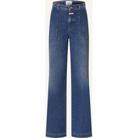 closed Flared Jeans Aria blau