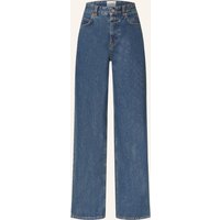 closed Wide Leg Jeans Nikka blau