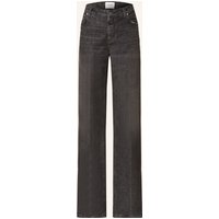 closed Wide Leg Jeans Gillan schwarz