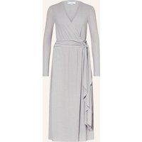 REISS Reiss Wickelkleid Madeline grau