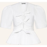 Ganni Ganni Blusenshirt weiss