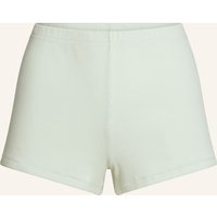 SKIMS Skims Lounge-Shorts Cotton Rib gruen