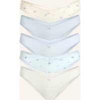 SKIMS Skims 5er-Pack Strings Fits Everybody blau