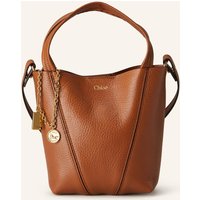 Chloé Chloé Umhängetasche Spin braun