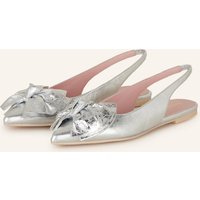Pretty Ballerinas Pretty Ballerinas Slingballerinas Chandra silber