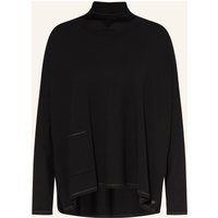 Marc Cain Pullover Mit Glitzergarn schwarz