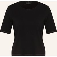 Marc Cain Pullover Mit Glitzergarn schwarz