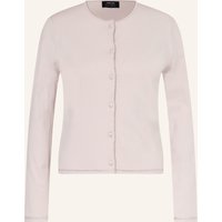 Marc Cain Strickjacke Mit Glitzergarn beige
