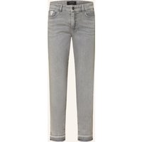 Marc Cain Jeans Silea Mit Schmucksteinen grau