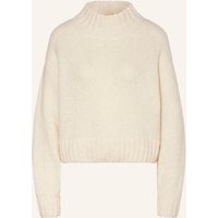 Marc Cain Pullover Mit Alpaka weiss