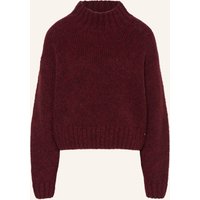 Marc Cain Pullover Mit Alpaka rot