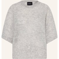 Marc Cain Strickshirt Mit Alpaka grau