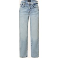 7 For All Mankind 7 For All Mankind Straight Jeans Tess Trouser blau