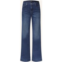 7 For All Mankind 7 For All Mankind Flared Jeans Modern Dojo blau