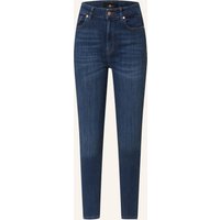 7 For All Mankind 7 For All Mankind Skinny Jeans Aubrey blau