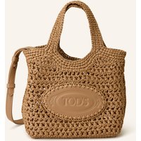 TOD'S Tod's Umhängetasche Mini beige