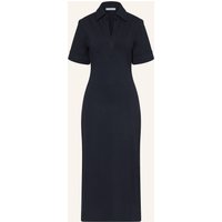 REISS Reiss Hemdblusenkleid Astrid blau
