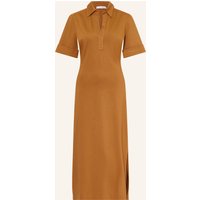 REISS Reiss Hemdblusenkleid Astrid braun