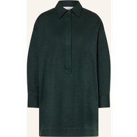 REISS Reiss Hemdblusenkleid gruen