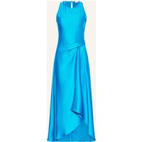 REISS Reiss Satinkleid Micah blau