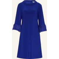 Joseph Ribkoff Joseph Ribkoff Kleid Mit 3/4-Arm Und Fransen blau