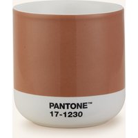 Pantone Pantone Thermobecher Cortado braun