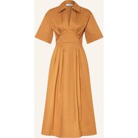 REISS Reiss Kleid orange