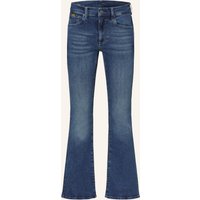 G-Star Flared Jeans 3301 blau