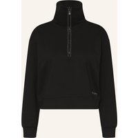 Princess GOES HOLLYWOOD Princess Goes Hollywood Cropped Sweatshirt Mit Schmucksteinen schwarz