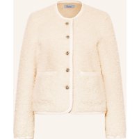 Princess GOES HOLLYWOOD Princess Goes Hollywood Kastenjacke Aus Bouclé weiss