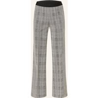 MARC AUREL Marc Aurel Hose Mit Glitzergarn schwarz