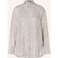 MARC AUREL Marc Aurel Hemdbluse Aus Satin grau
