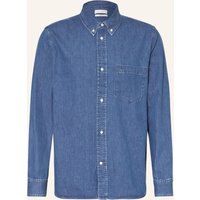 COS Cos Jeanshemd Comfort Fit blau