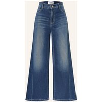 CAMBIO Cambio Straight Jeans Palazzo blau