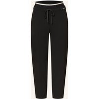 CAMBIO Hose Eden Im Jogging-Stil schwarz