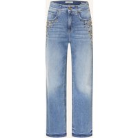 CAMBIO Cambio Jeans Gini Mit Schmucksteinen blau