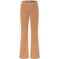 CAMBIO Cambio Cordhose Paris braun