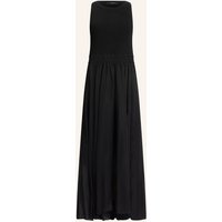 AllSaints Allsaints Kleid Zenia Im Materialmix schwarz