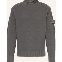 Stone Island Pullover Ghost grau