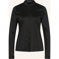 van Laack Van Laack Hemdbluse Vl-Malis-Sv Aus Jersey schwarz