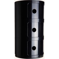 Kartell Kartell Beistelltisch Componibili schwarz