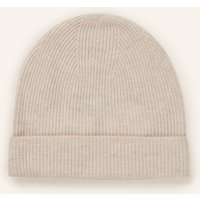 Mrs & HUGS Cashmere-Mütze weiss
