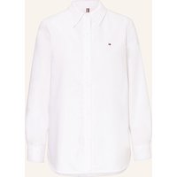 Tommy Hilfiger Tommy Hilfiger Hemdbluse weiss