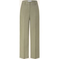 RAFFAELLO ROSSI Hose Olessa Mit Leinen gruen