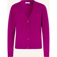 darling harbour Darling Harbour Strickjacke Aus Cashmere pink