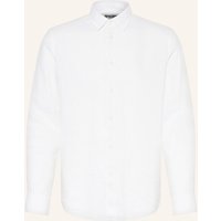 drykorn Drykorn Hemd Ramis Regular Fit Aus Leinen weiss