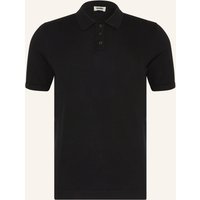 drykorn Strick-Poloshirt Triton Regular Fit schwarz