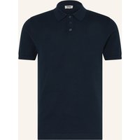 drykorn Strick-Poloshirt Triton Regular Fit blau