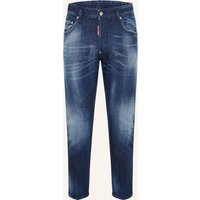 Dsquared2 Jeans Skater Slim Fit blau
